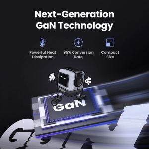 UGREEN UNO RG 65W 2C1A ROBOTGAN FAST CHARGER