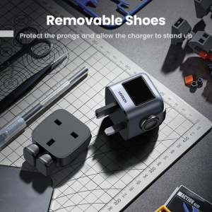 UGREEN UNO RG 65W 2C1A ROBOTGAN FAST CHARGER