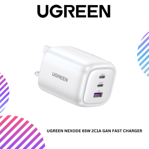 UGREEN NEXODE 65W 2C1A GAN FAST CHARGER