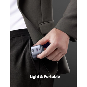 UGREEN NEXODE 35W USB-C PD + USB-A GAN FAST CHARGER (SPACE GRAY)