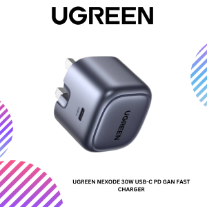 UGREEN NEXODE 30W USB-C PD GAN FAST CHARGER