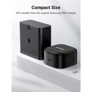 UGREEN 25W USB-C PD FAST CHARGER + USB-C TO USB-C CABLE 2M