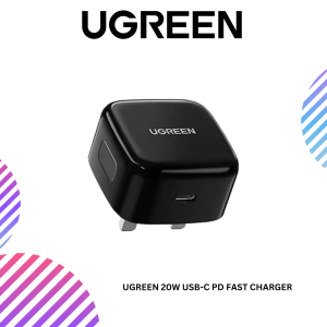 UGREEN 20W USB-C PD FAST CHARGER