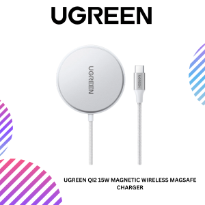 UGREEN QI2 15W MAGNETIC WIRELESS MAGSAFE CHARGER
