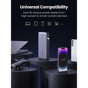 UGREEN 25,000MAH 145W 2C1A LAPTOP CHARGING POWER BANK FLIGHT APPROVED