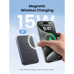 UGREEN 10000MAH MAGNETIC WIRELESS 30W POWER BANK QI2