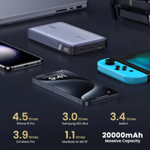 UGREEN 20,000MAH 100W 2C1A POWER BANK