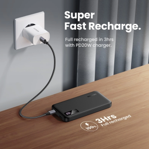 UGREEN 20000MAH/10000MAH MINI QUICK TWO-WAY FAST CHARGING 20W POWER BANK