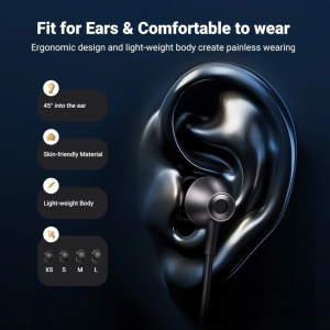 UGREEN SEMI-IN EAR EARPHONES WITH USB-C CONNECTOR 1.2M