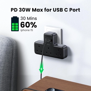 UGREEN GaN FAST 30W OUTLET EXTENDER