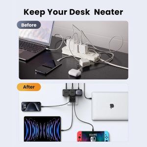 UGREEN GaN FAST 30W OUTLET EXTENDER