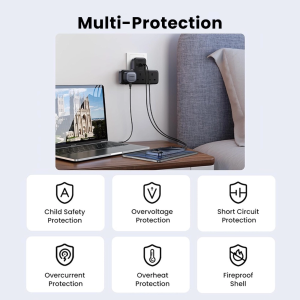UGREEN GaN FAST 30W OUTLET EXTENDER