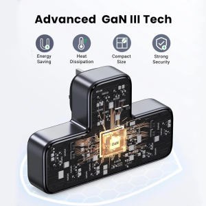 UGREEN GaN FAST 30W OUTLET EXTENDER