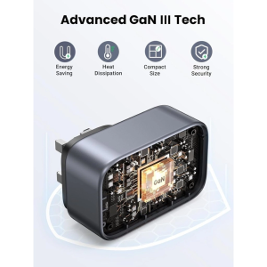 UGREEN OUTLET EXTENDER (1 AC OUTLET + 30W 2A1C)