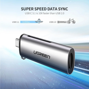 UGREEN USB-C 3.1 TF + SD CARD READER