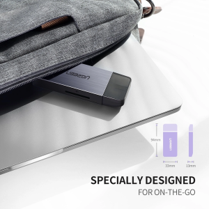 UGREEN USB-A 3.0 TO TF/SD/CF/MS MULTIFUNCTION CARD READER MULTI-READ