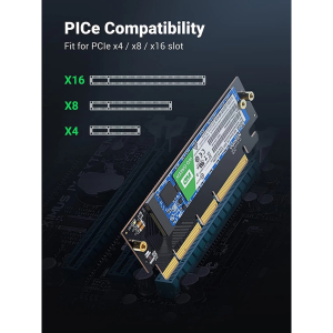 UGREEN PCIE GEN 4 X16 TO M.2 EXPANSION CARD