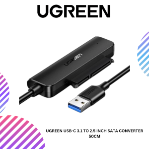 UGREEN USB-C 3.1 to 2.5 INCH SATA CONVERTER 50CM