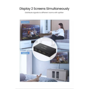 UGREEN HDMI SPLITTER 1 IN 2 OUT (UK) 4K@30HZ