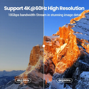 UGREEN HDMI KVM SWITCH 4K@60HZ 2 IN 1 OUT