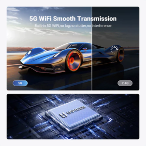 UGREEN WIRELESS HDMI TRANSMITTER AND RECEIVER