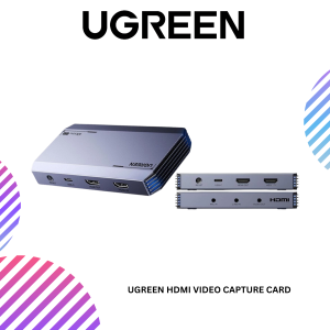 UGREEN HDMI VIDEO CAPTURE CARD