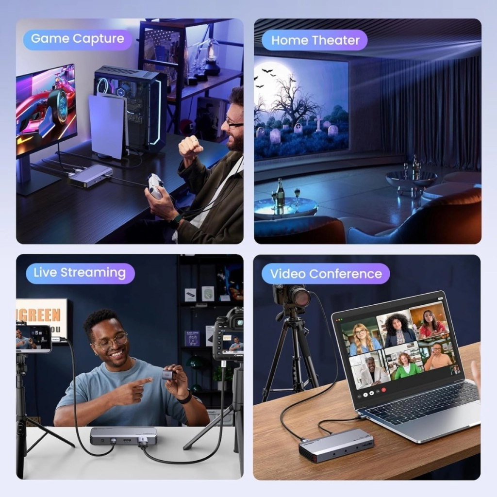 UGREEN HDMI VIDEO CAPTURE CARD – GS Premium Stores