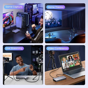 UGREEN HDMI VIDEO CAPTURE CARD