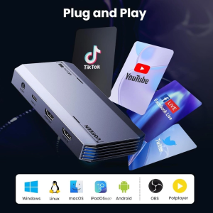 UGREEN HDMI VIDEO CAPTURE CARD