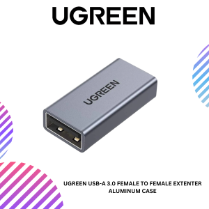 UGREEN USB-A 3.0 FEMALE TO FEMALE EXTENTER ALUMINUM CASE