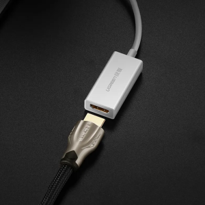 UGREEN USB-C TO HDMI FEMALE 4K@30HZ ADAPTER (WHITE)