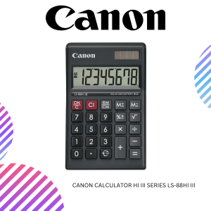 Canon Calculator Hi III Series LS-88HI III