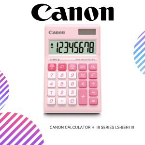 Canon Calculator Hi III Series LS-88HI III