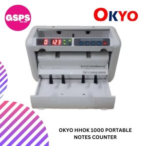 OKYO HHOK 1000 PORTABLE NOTES COUNTER