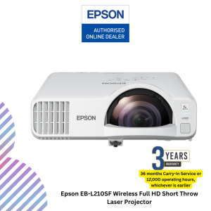 inc - 2026-08-11T120057.637 Epson EB-L210SF 4,000 lumens Full HD (1080P) Short Throw Laser Projector