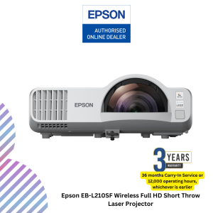 inc - 2026-08-11T120118.555 Epson EB-L210SF 4,000 lumens Full HD (1080P) Short Throw Laser Projector