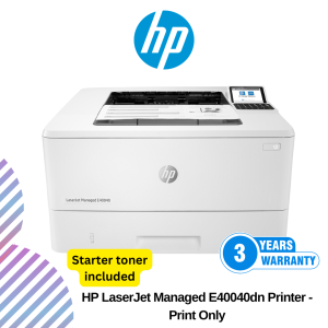 HP LaserJet Managed E40040dn Printer