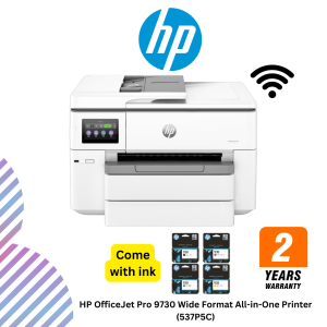 HP OfficeJet Pro 9730 A3 Wide Format All-in-One Printer (537P5C)