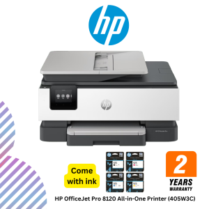 HP OfficeJet Pro 8120 All-in-One Printer (405W3C)