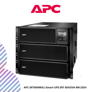 APC SRT8KRMXLI Smart-UPS SRT 8000VA RM 230V