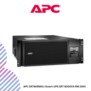 APC SRT6KRMXLI Smart-UPS SRT 6000VA RM 230V
