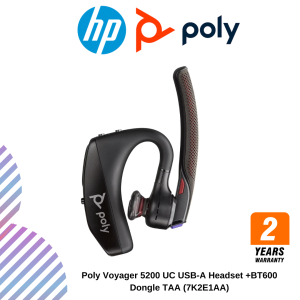 inc-24-8-1.png Poly Voyager 5200 UC USB-A Headset +BT600 Dongle TAA (7K2E1AA)