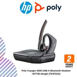 inc-24-9-1.png Poly Voyager 5200 USB-A Bluetooth Headset +BT700 dongle (7K2F3AA)
