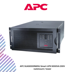 APC SUA5000RMI5U Smart-UPS 5000VA 230V rackmount / tower