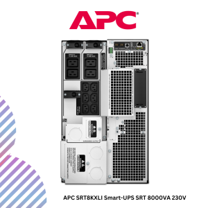 APC SRT8KXLI Smart-UPS SRT 8000VA 230V