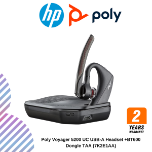 inc-25-4-1.png Poly Voyager 5200 UC USB-A Headset +BT600 Dongle TAA (7K2E1AA)