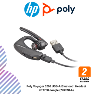 inc-25-5-1.png Poly Voyager 5200 USB-A Bluetooth Headset +BT700 dongle (7K2F3AA)