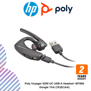 inc-26-1-2.png Poly Voyager 5200 UC USB-A Headset +BT600 Dongle TAA (7K2E1AA)