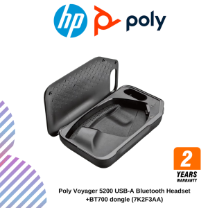 inc-27-1-1.png Poly Voyager 5200 USB-A Bluetooth Headset +BT700 dongle (7K2F3AA)