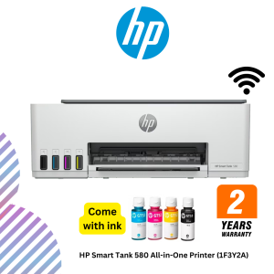 HP Smart Tank 580 All-in-One Printer (1F3Y2A)